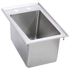 ELKAY - Stainless Steel Sinks Type: Drop In Sink Outside Length: 13-1/2 (Inch) - Americas Tooling