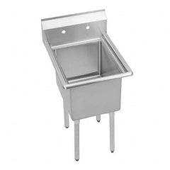 ELKAY - Stainless Steel Sinks Type: Scullery Sink Outside Length: 25 (Inch) - Americas Tooling