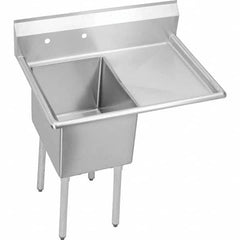 ELKAY - Stainless Steel Sinks Type: Scullery Sink Outside Length: 50-1/2 (Inch) - Americas Tooling