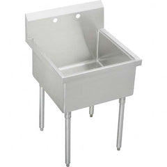 ELKAY - Stainless Steel Sinks Type: Scullery Sink Outside Length: 33 (Inch) - Americas Tooling