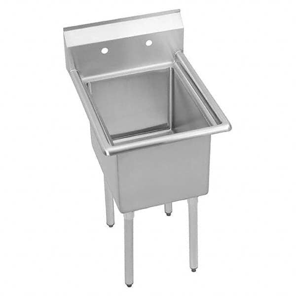 ELKAY - Stainless Steel Sinks Type: Scullery Sink Outside Length: 23 (Inch) - Americas Tooling