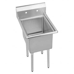 ELKAY - Stainless Steel Sinks Type: Scullery Sink Outside Length: 23 (Inch) - Americas Tooling