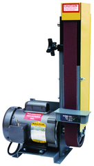 Belt Sander-with Motor - #2FSM; 2 x 48'' Belt; 1/2HP; 1PH Motor - Americas Tooling