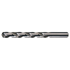 17.00mm RHS / RHC HSS 118 Degree Radial Point General Purpose Drill - Bright - Exact Industrial Supply