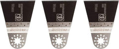 Fein - Rotary & Multi-Tool Multi-Use Saw Blade - 2-9/16" Standard E-Cut Blade, For Fein Multimaster, Wood, Drywall, Plastic Saw Blade - Americas Tooling