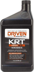 Joe Gibbs Driven Racing Oil - 1 Quart Synthetic Racing Oil - Grade 0W-20 - Americas Tooling