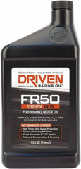 Joe Gibbs Driven Racing Oil - 1 Quart Synthetic Engine Oil - Grade 5W-50 - Americas Tooling