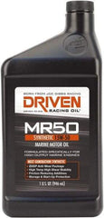 Joe Gibbs Driven Racing Oil - 1 Quart Synthetic Marine Oil - Grade 15W-50 - Americas Tooling