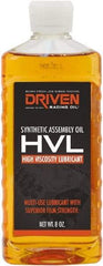 Joe Gibbs Driven Racing Oil - 8 oz Automotive Synthetic Multi-Use Lubricant - Lubricating Oil, 300°F Resistance - Americas Tooling