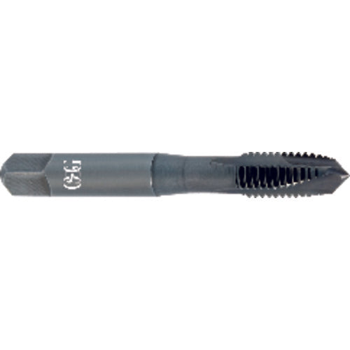 ‎3/8-24 Dia-H3-3 FL-HSS-Steam Oxide-Plug Spiral Point Tap - Americas Tooling