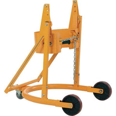 Value Collection - 1,496 Lb Load Capacity, Drum Carrier/Rotator - For 55 Gal Drums - Americas Tooling