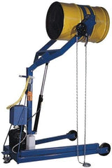 Vestil - 800 Lb Load Capacity, 55 Gal Drum Carrier/Rotator/Boom - For 55 Gal Drums - Americas Tooling