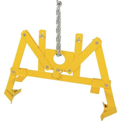 Vestil - 1,000 Lb Load Capacity, 55 Gal Vertical Drum Lifter - For 55 Gal Drums - Americas Tooling