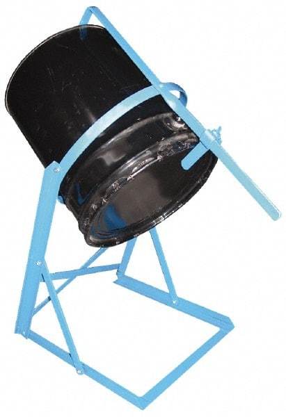 Vestil - 70 Lb Load Capacity, 5 Gal Pail Tipper - 32-3/16" High - Americas Tooling