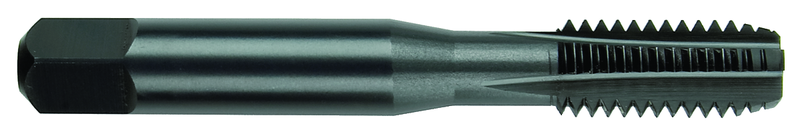 7/16-20 Dia. - GH5 - 4 FL - Premium HSS - Black Oxide - Semi Bottoming Straight FL Tap - Americas Tooling