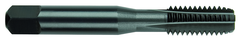 7/16-20 Dia. - GH5 - 4 FL - Premium HSS - Black Oxide - Semi Bottoming Straight FL Tap - Americas Tooling