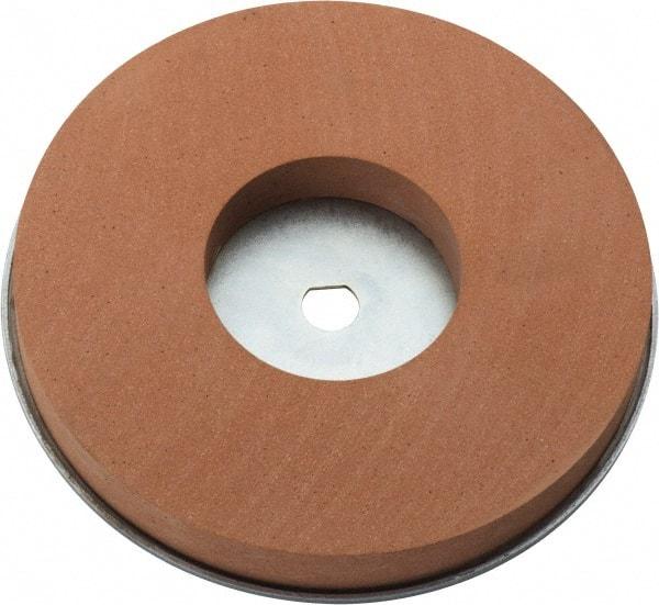 Value Collection - 8" Diam, 3/4" Hole Size, 1" Overall Thickness, 1,000 Grit, Type 1 Tool & Cutter Grinding Wheel - Ultra Fine Grade, Aluminum Oxide - Americas Tooling