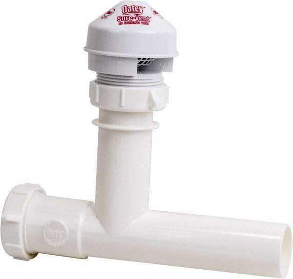 Oatey - Faucet Replacement Air Admittance Valve - PVC, Use with Up to 2" Vent Pipes - Americas Tooling