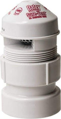 Oatey - Faucet Replacement Air Admittance Valve - PVC, Use with Up to 3" Vent Pipes - Americas Tooling