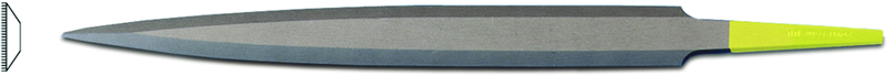 6" INOX Barrette File, Cut 2 - Americas Tooling