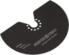 Porter-Cable - Rotary Tool Blade - For Use with Oscillating Tools - Americas Tooling