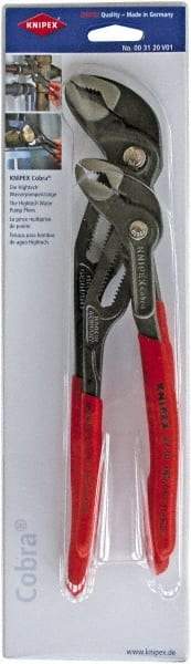 Knipex - 2 Piece Tongue & Groove Plier Set - Comes in Plastic Sleeve - Americas Tooling