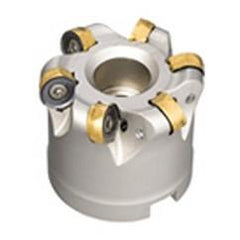 Heli Do Indexable Face Mill-3" Dia; 1" Bore Dia - Americas Tooling