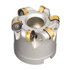 Heli Do Indexable Face Mill-2.5" Dia; 1" Bore Dia - Americas Tooling