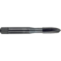 ‎6-32 Dia. - GH2 - 3 FL - Premium - HSS - Black Oxide - Plug - Spiral Point Tap Series/List #2097 - Americas Tooling