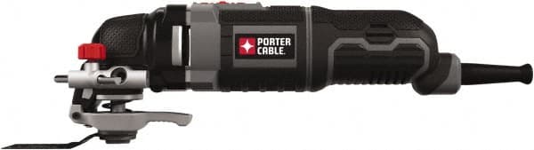 Porter-Cable - 120 Volt Electric Multi Tool Kit - 10,000 to 22,000 RPM, 3 Amps - Americas Tooling