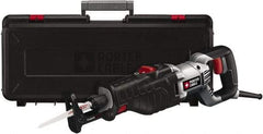 Porter-Cable - 3200 Strokes per Minute, 1-1/8 Inch Stroke Length, Electric Reciprocating Saw - 120 Volts, 8.5 Amps, 1 Blade - Americas Tooling