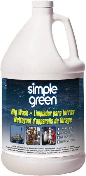 Simple Green - 1 Gal Bottle Cleaner/Degreaser - Liquid, Alkaline, Unscented - Americas Tooling