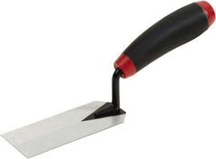 Hyde Tools - Carbon Steel Trowel - 9-1/4" Long x 2" Wide, Wood Handle - Americas Tooling