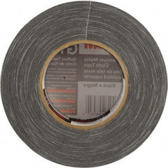 3M - 3" x 50m Black Gaffers Tape - 11 mil, Rubber Adhesive, Cotton Cloth Backing, Series GT3 - Americas Tooling