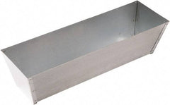 Hyde Tools - 12" Mud Hawk/Pan for Drywall/Plaster Repair - Galvanized Steel - Americas Tooling