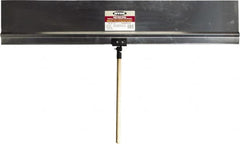 Hyde Tools - 48" Wide Flexible Blade Aluminum Painters Assistant - Stiff, Wood Handle - Americas Tooling