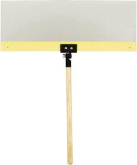 Hyde Tools - 24" Wide Flexible Blade Aluminum Painters Assistant - Flexible, Wood Handle - Americas Tooling