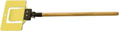 Hyde Tools - 8-1/2" Wide Cardboard Blade Polystyrene Painters Assistant - Stiff, Wood Handle - Americas Tooling