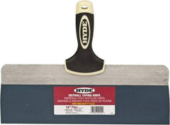 Hyde Tools - 14" Wide Flexible Blade Steel Joint Knife - Flexible - Americas Tooling