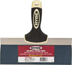 Hyde Tools - 10" Wide Flexible Blade Steel Joint Knife - Flexible - Americas Tooling