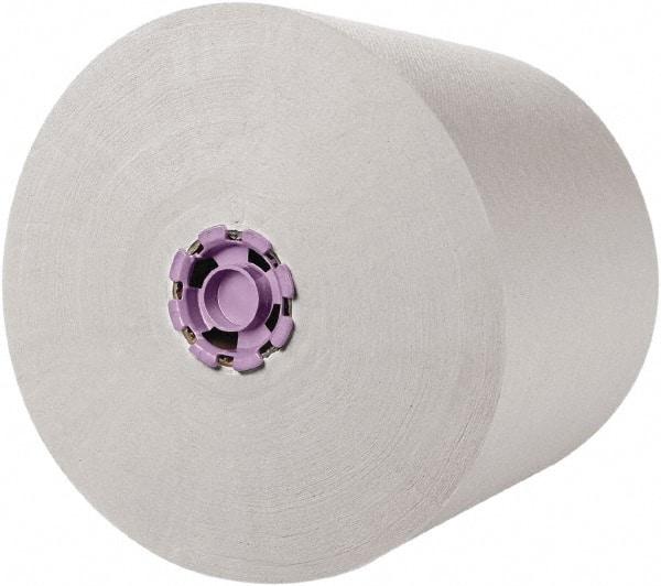 Scott - Hard Roll of 1 Ply White Paper Towels - 8" Wide, 950' Roll Length - Americas Tooling