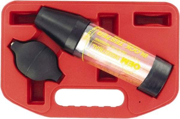 OEM Tools - Compression Tester - 2" High x 9.9" Long, For Use with Heavy Duty Vehicles - Americas Tooling