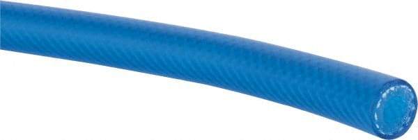 PRO-SOURCE - 1/4" ID x 0.4331" OD CTL Multipurpose Air Hose - 300 Working psi, -40 to 176°F, Transparent Blue - Americas Tooling