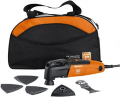 Fein - 120 Volt Electric Multi-Tool Kit - 11,000 to 20,000 RPM, 2 Amps - Americas Tooling