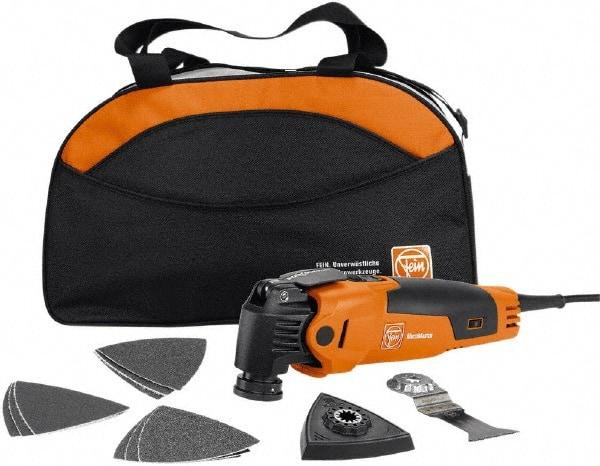 Fein - 120 Volt Electric Multi-Tool Kit - 10,000 to 19,500 RPM, 3 Amps - Americas Tooling