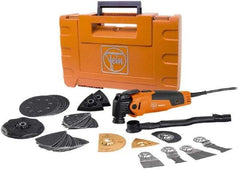 Fein - 120 Volt Electric Multi-Tool Kit - 10,000 to 19,500 RPM, 3 Amps - Americas Tooling