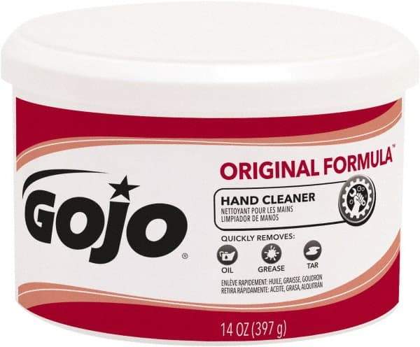 GOJO - 14 oz Cartridge Cream Waterless Hand Cleaner - White, Fragrance Free Scent - Americas Tooling