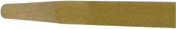 O-Cedar - 54 x 1" Wood Squeegee Handle - Tapered Connection, Tan - Americas Tooling