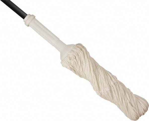 O-Cedar - 1" Small Microfiber Loop End Mop Head - Hook & Loop Connection, Use with Wet Mop Hook & Loop Handles - Americas Tooling