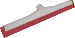 O-Cedar - 22" Neoprene Blade Floor Squeegee - Threaded End, Plastic Holder - Americas Tooling